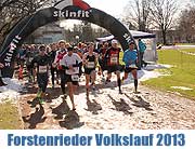 27. Forstenrieder Volkslauf 2013 am 16.03.2013. Bei uns gibt ein Video und viele Fotos (Foto: Martin Schmitz)
